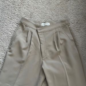 Abercrombie & Fitch asymmetric trousers